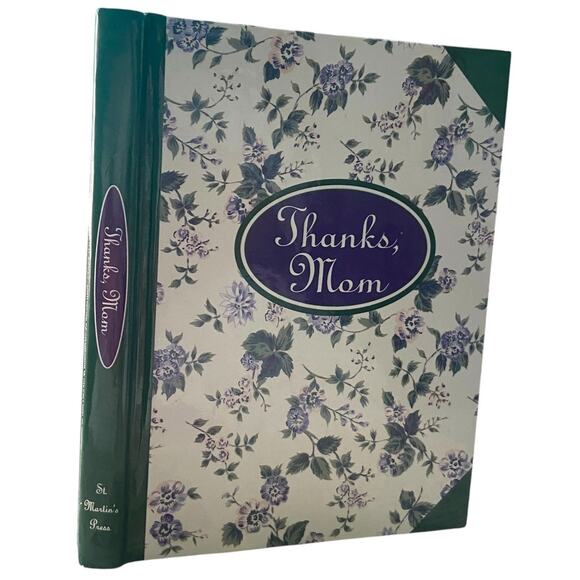 Thanks Mom by Allen Appel 1994 89pgs St Martins Press Mothers Day Gratitude Book - Picture 1 of 9
